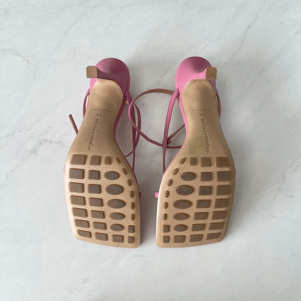 💗Bottega Veneta stretch sandals pink💗 - Picture 3 of 8